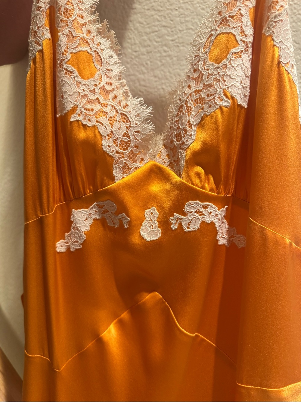 DOEN Fiona Dress in Tangerine - Picture 11 of 11